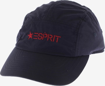 ESPRIT Hat & Cap in One size in Blue: front