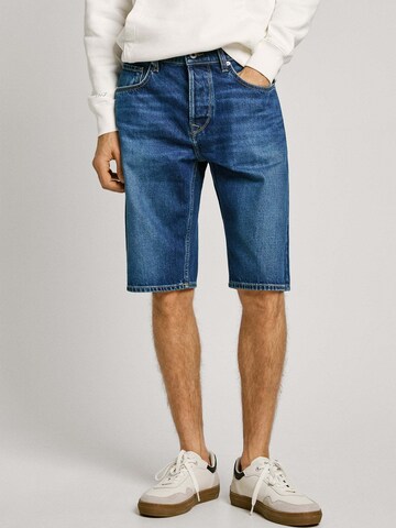 Pepe Jeans Regular Jeans 'Callen' in Blue: front