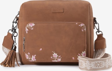 Sac à bandoulière 'Pomelo Best Umhängetasche Magnolia' Pomelo Best en marron : devant