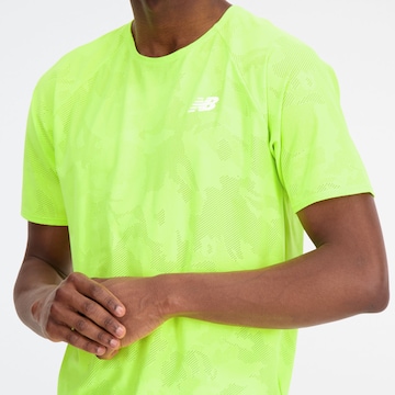 new balance Performance Shirt 'Q Speed' in Green