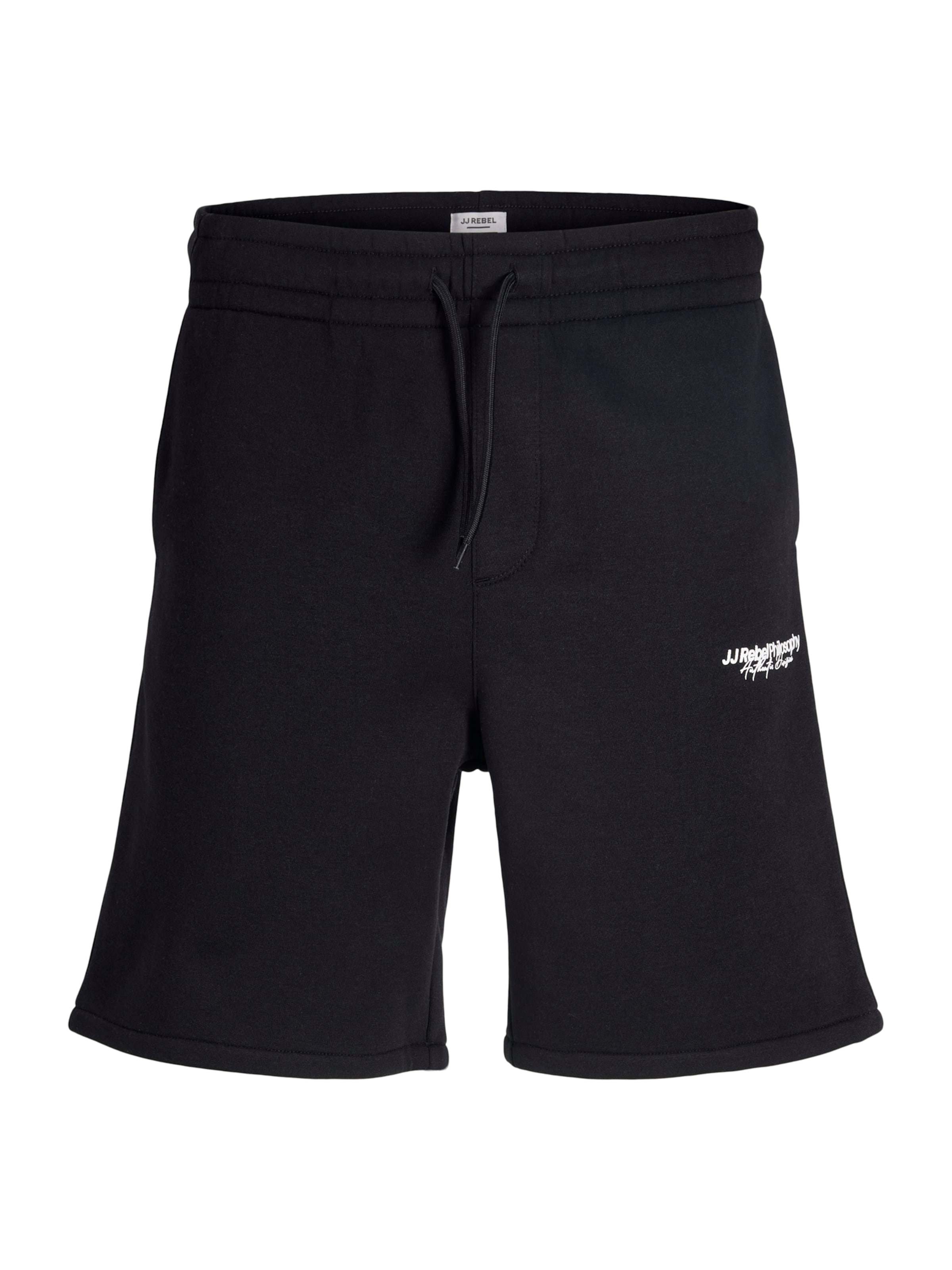 juoda JJ Rebel Laisvas Kelnės 'JREBKENNI ZACK': priekis