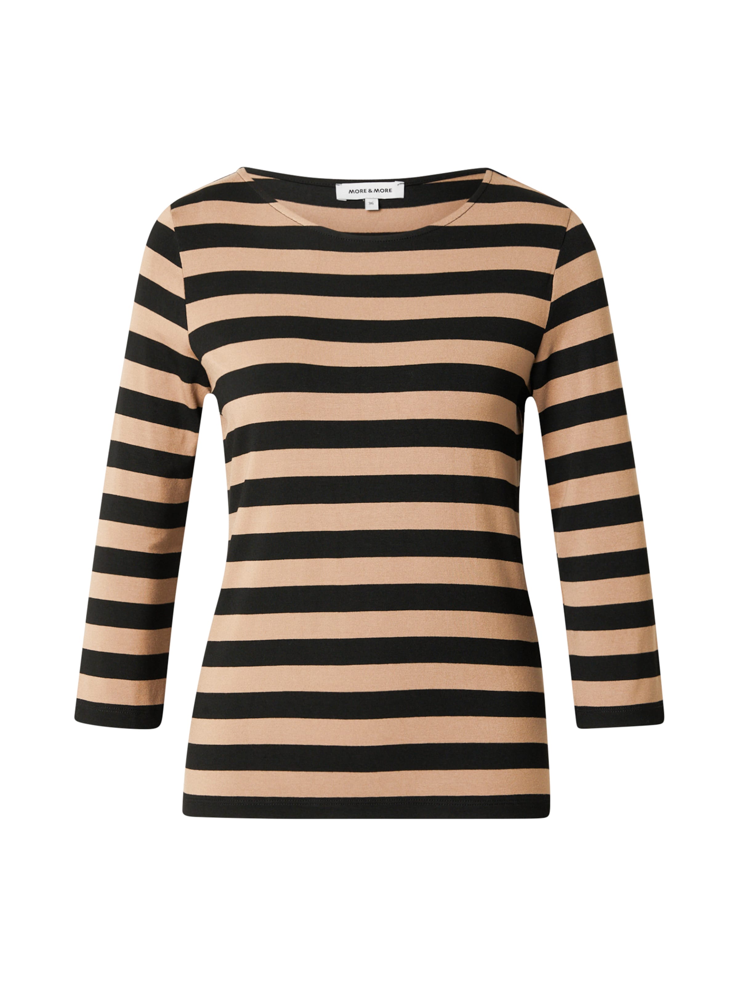 MORE & MORE Shirt in Beige: Vorderseite