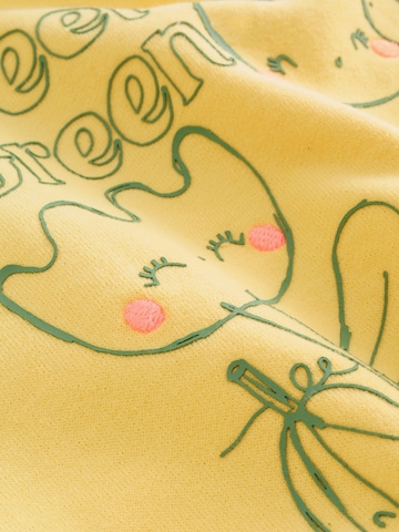 Next Bluzka sportowa w kolorze żółty