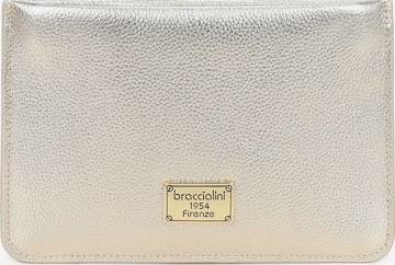 Braccialini Beuteltasche 'Dolly' in Silber: Vorderseite