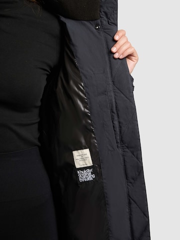 khujo Winter Coat in Black