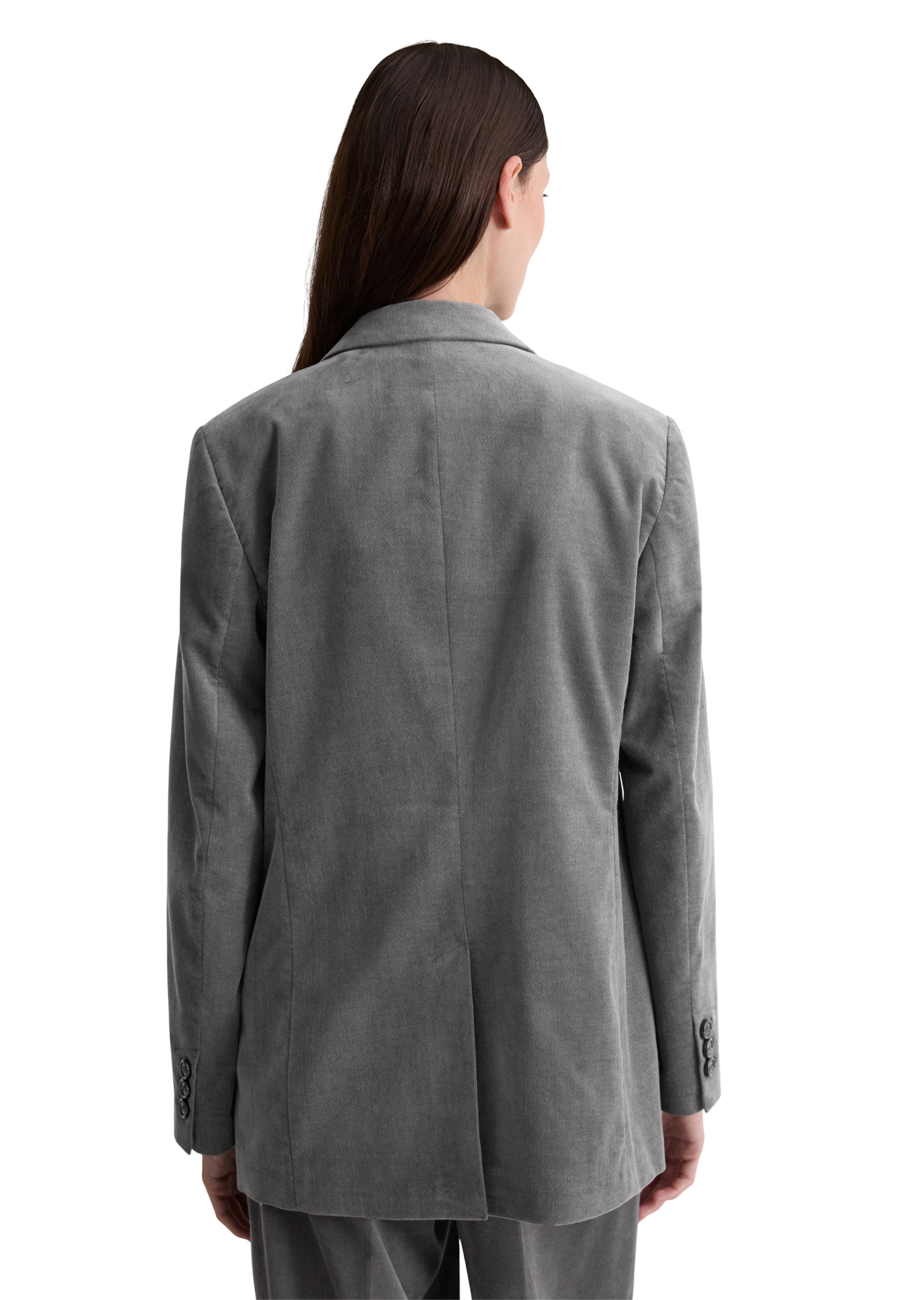 Marc O'Polo Blazers in Grijs