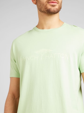 FYNCH-HATTON Shirt in Groen