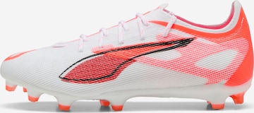 Chaussure de foot 'Ultra 5 Pro' PUMA en blanc : devant