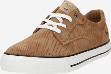 MUSTANG Platform trainers in Brown: front