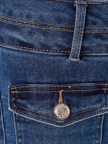 Morgan De Toi - Bootcut Vaquero '241-POLEN3' en azul