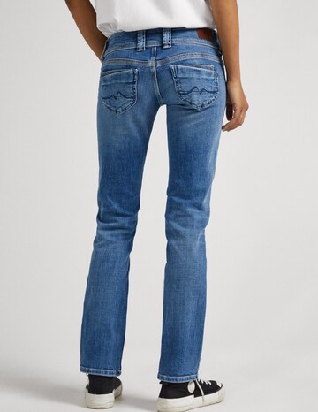 Slimfit Jeans 'VENUS' di Pepe Jeans in blu