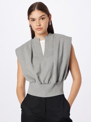 3.1 Phillip Lim Sweatshirt in Grau: predná strana