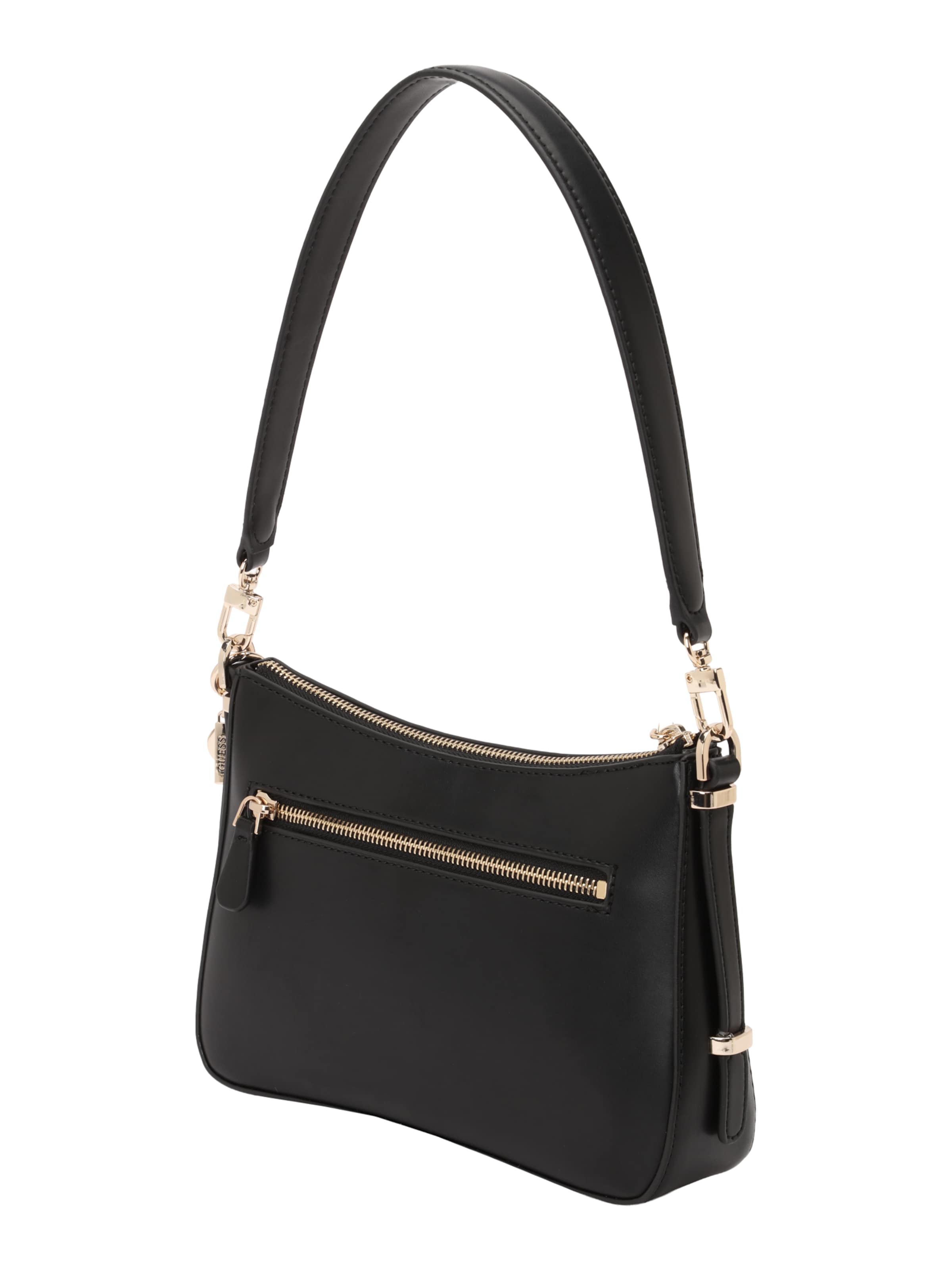GUESS Skuldertaske 'DARYNA II TOP ZIP SHOULDER BAG' i sort