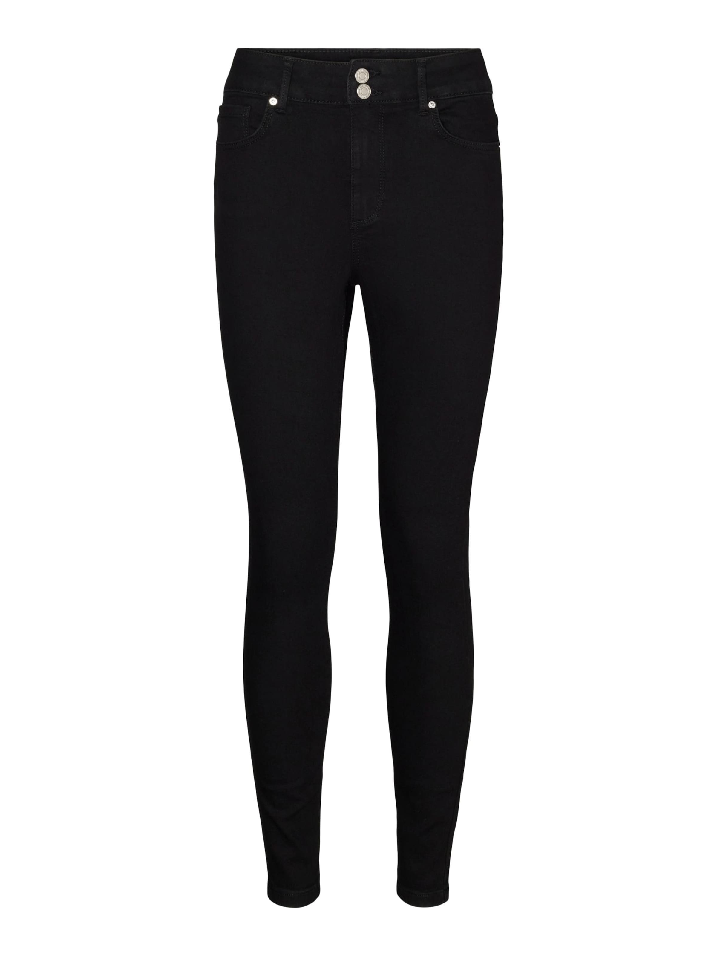 Slimfit Jeans 'SOPHIA' di VERO MODA in nero: frontale