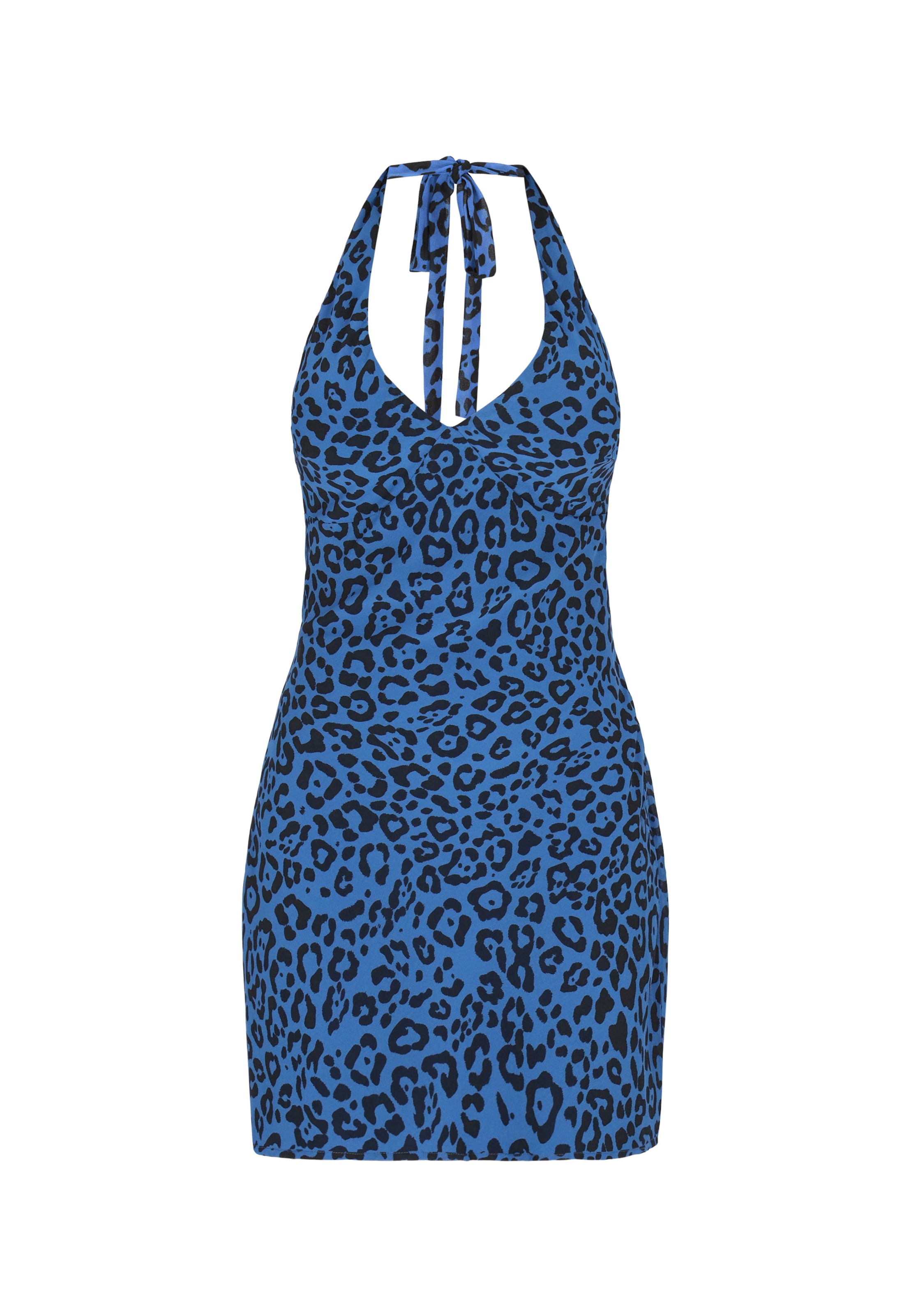 faina Kleid 'Festive' in Blau: Vorderseite