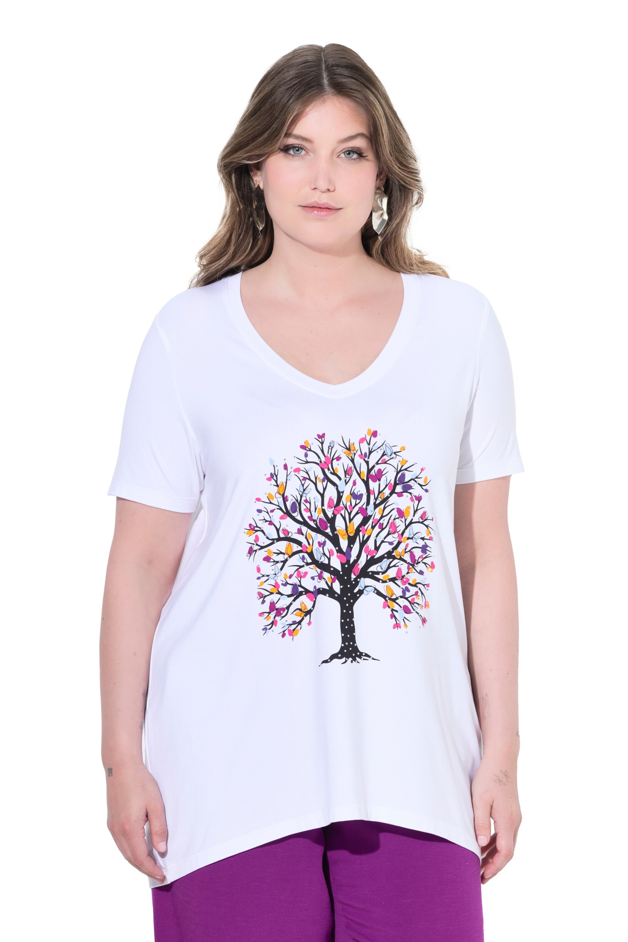 MIAMODA Shirt in Weiß: Vorderseite