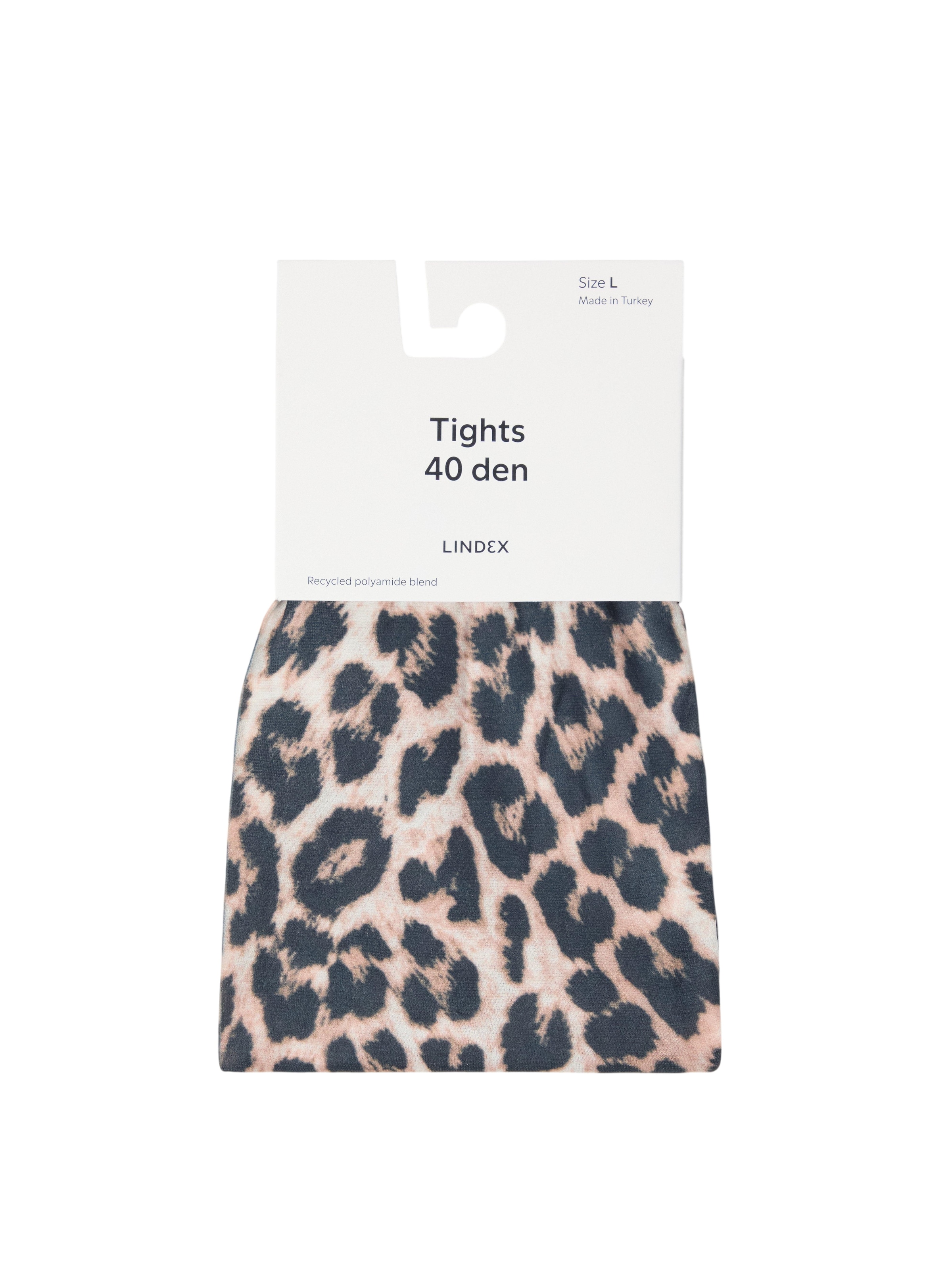 Lindex Nylonsukkahousut värissä ruskea: etupuoli