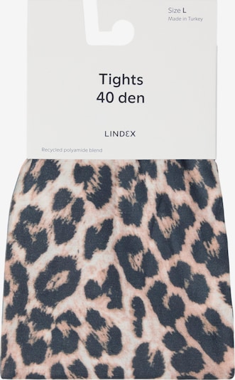 Lindex Najlonske hulahopke u svijetlosmeđa / crna, Pregled proizvoda