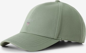 GANT Cap in Green: front