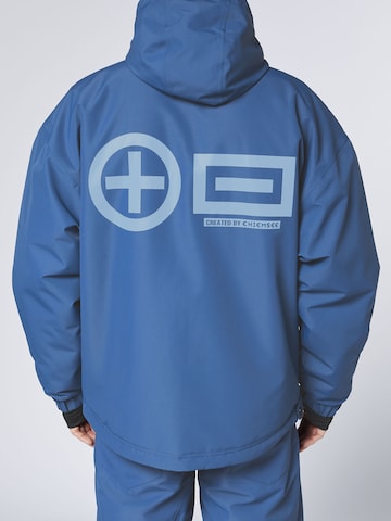 CHIEMSEE Athletic Jacket in Blue