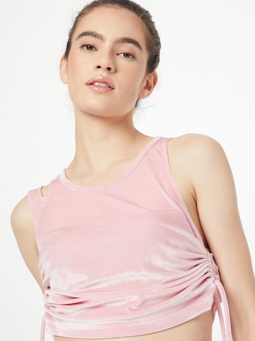 Reebok Top 'Pride' – pink