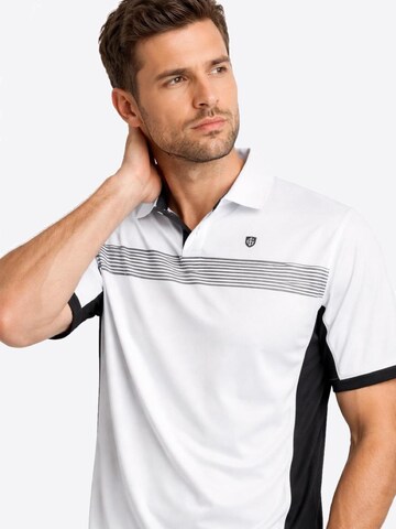 Cocain Underwear Shirt 'Poloshirt' in White