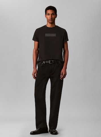 T-Shirt '20S' Calvin Klein en noir