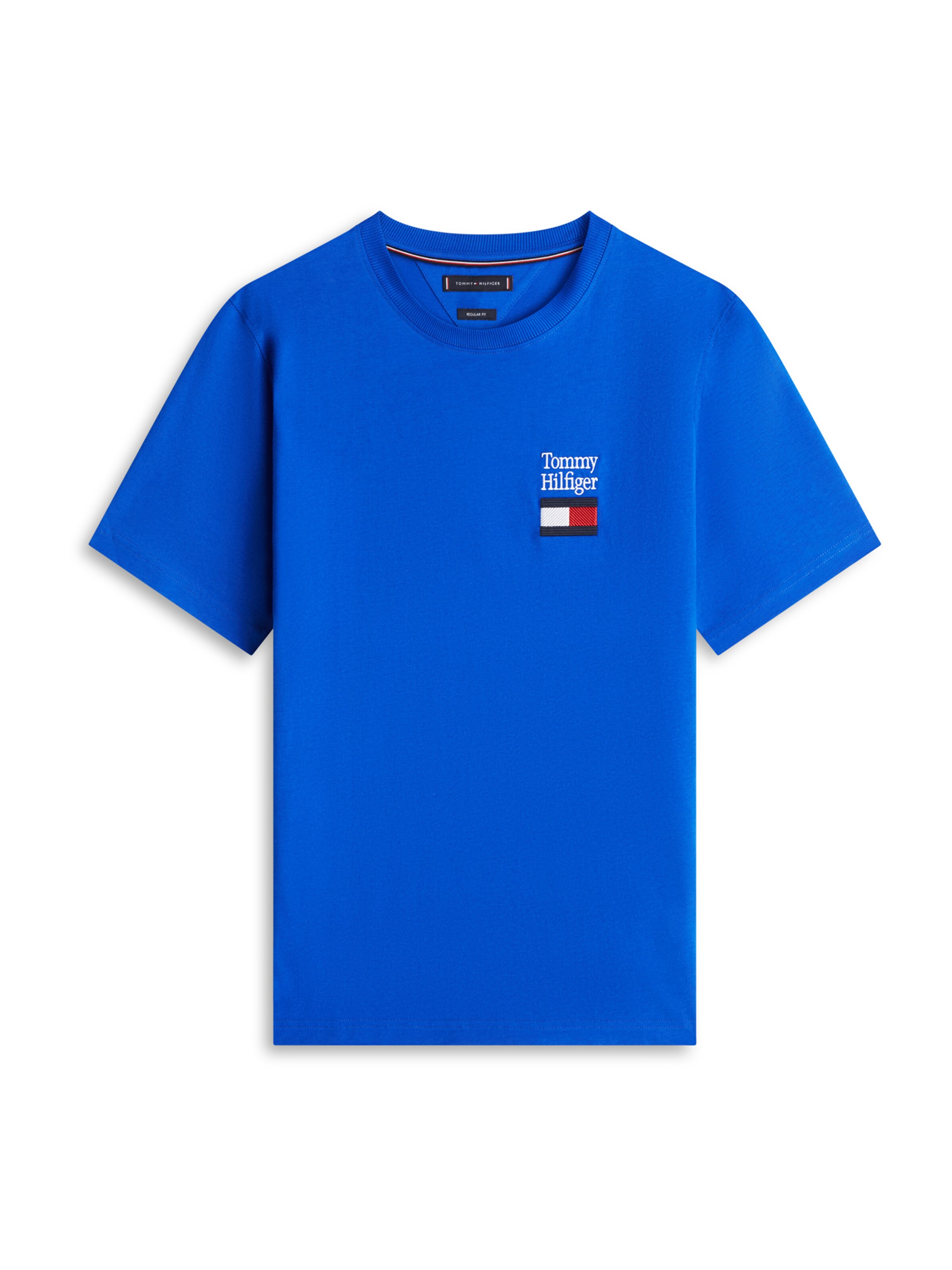 TOMMY HILFIGER Póló - kék: elől