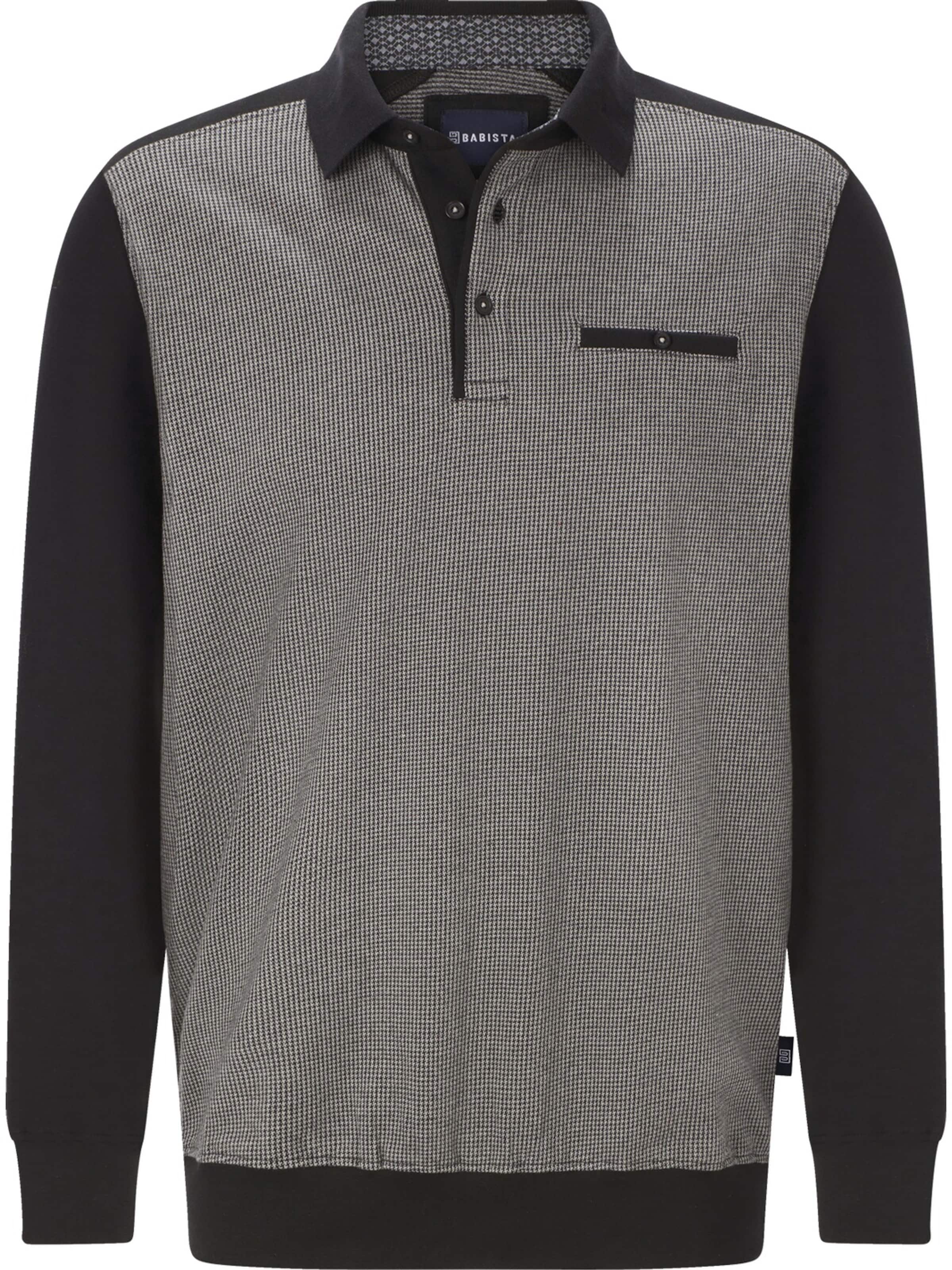 BABISTA Sweatshirt 'Ditoresti' in Grau: Vorderseite