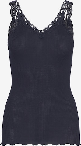 rosemunde - Top 'Balta' en azul: frente