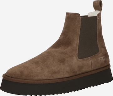 Copenhagen Studios Chelsea Boots in Brown: front