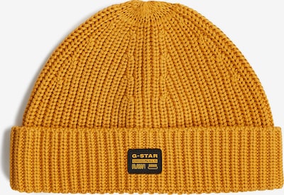 G-STAR Accessories-Beanie 'Originals ' in orange, Produktansicht