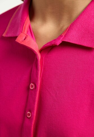 Frieda & Freddies NY Poloshirt in Pink