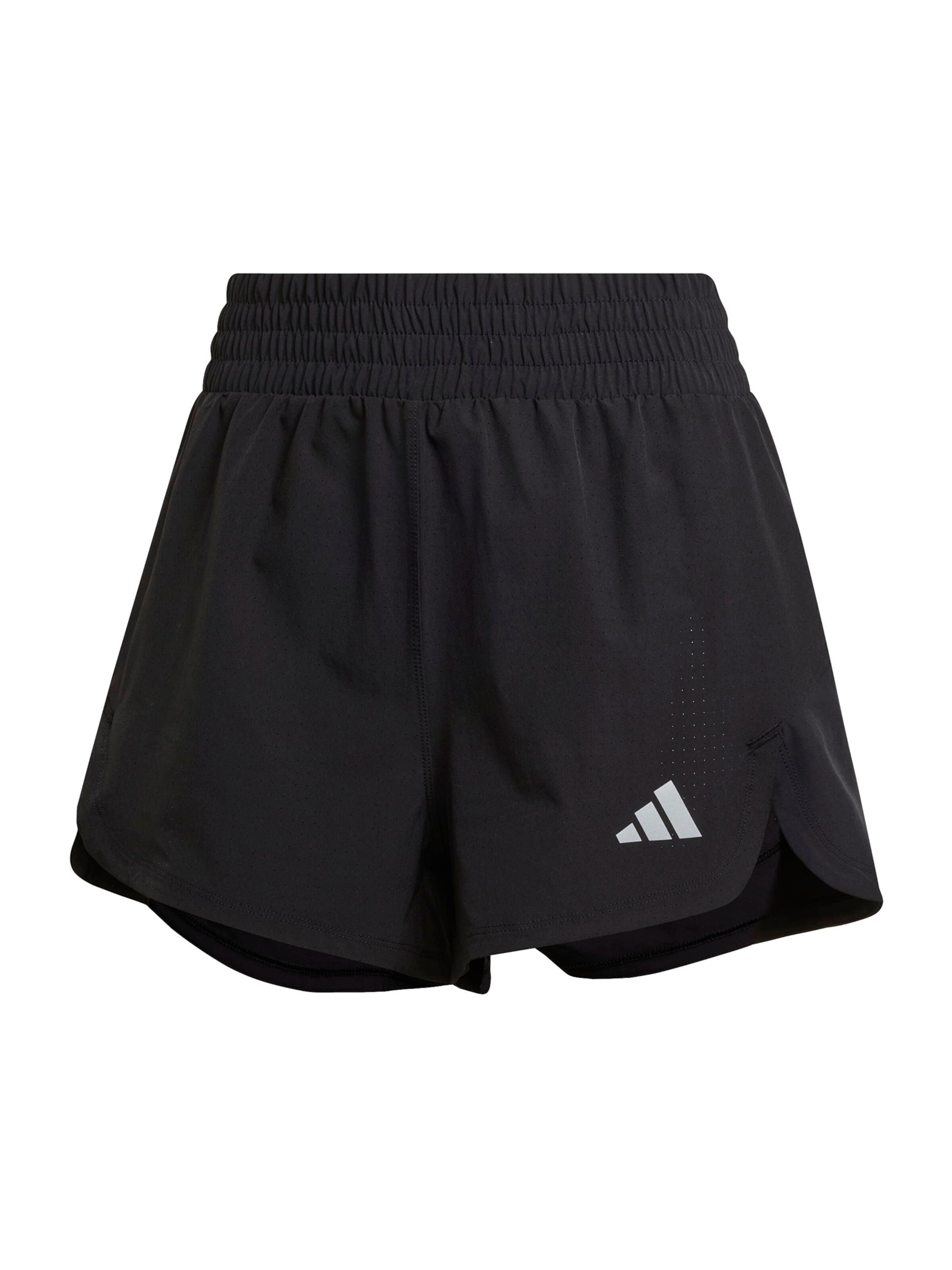 ADIDAS PERFORMANCE regular Παντελόνι φόρμας 'Racer Pacer' σε μαύρο: μπροστά