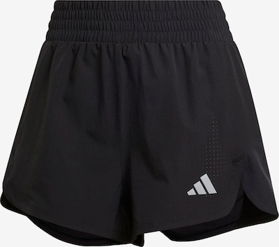 XS dydžio Sportinės kelnės 'Racer Pacer' iš ADIDAS PERFORMANCE, spalva – juoda / balta, Prekių apžvalga