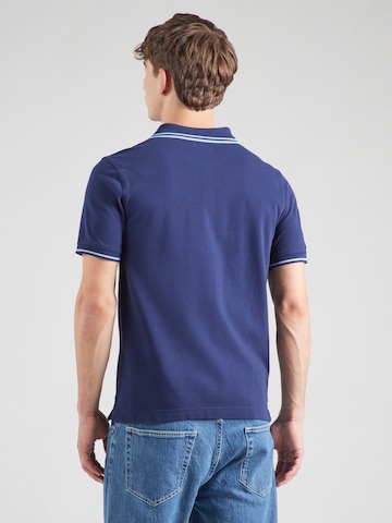 UNITED COLORS OF BENETTON Shirt in Blauw