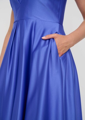 KLEO Cocktail Dress in Blue