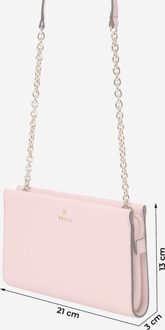 FURLA Crossbody Bag 'CAMELIA' in Pink