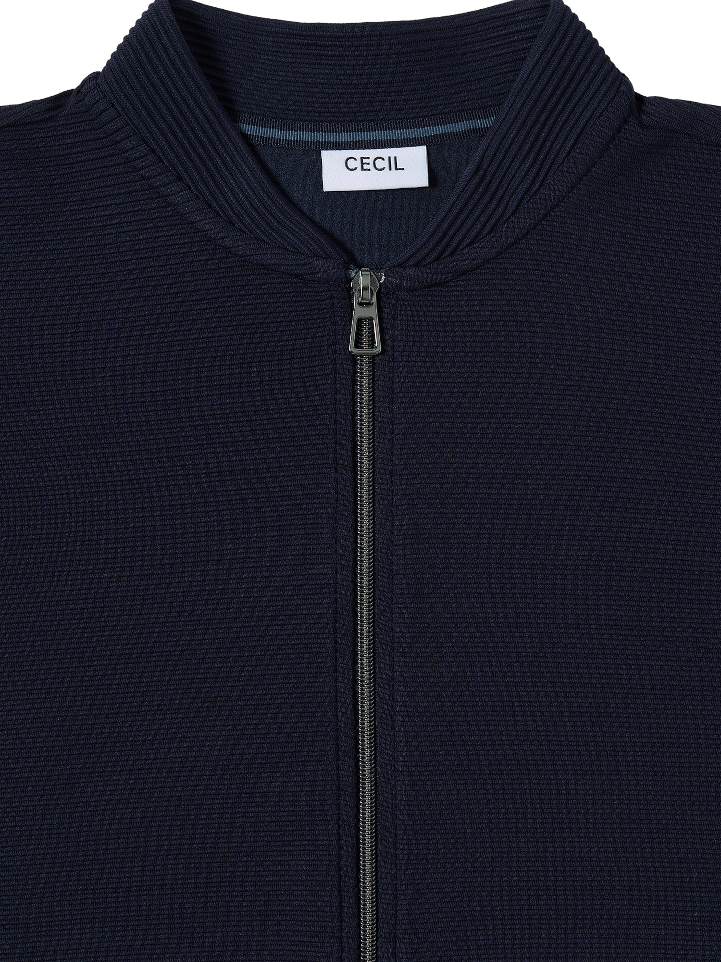 Geacă de primăvară-toamnă de la CECIL pe albastru