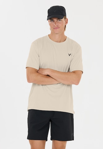 Virtus Functioneel shirt 'Maini' in Grijs: voorkant