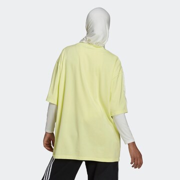 ADIDAS ORIGINALS Shirt 'TEE' in Yellow