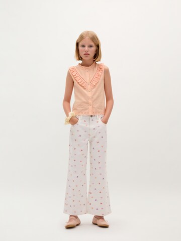 Scalpers Regular fit Button Up Shirt ' ' in Orange: front