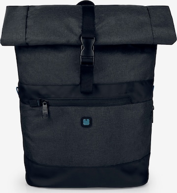 Gabol Backpack in Black: front