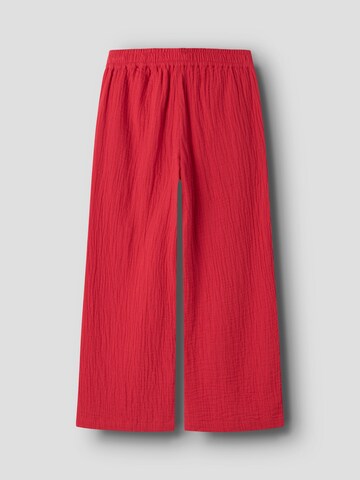 NAME IT Loosefit Broek in Rood