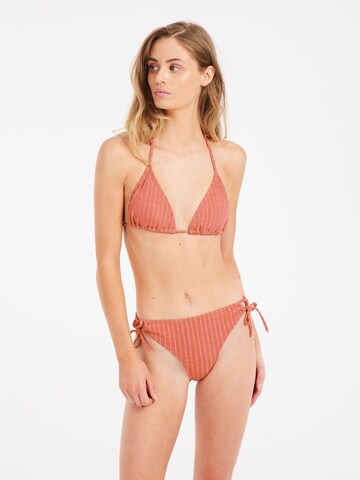PROTEST Triangel Bikini 'PRTChanti' in Roze