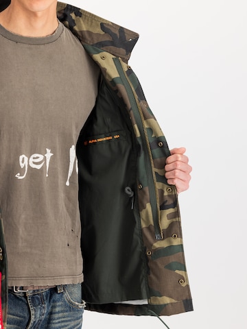 ALPHA INDUSTRIES Tussenjas in Gemengde kleuren