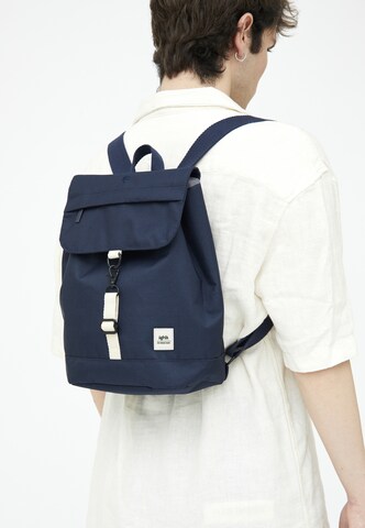 Lefrik Backpack 'Scout Mini' in Blue: front
