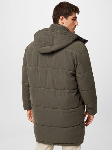 Cappotto invernale 'Felix' di Only & Sons in verde