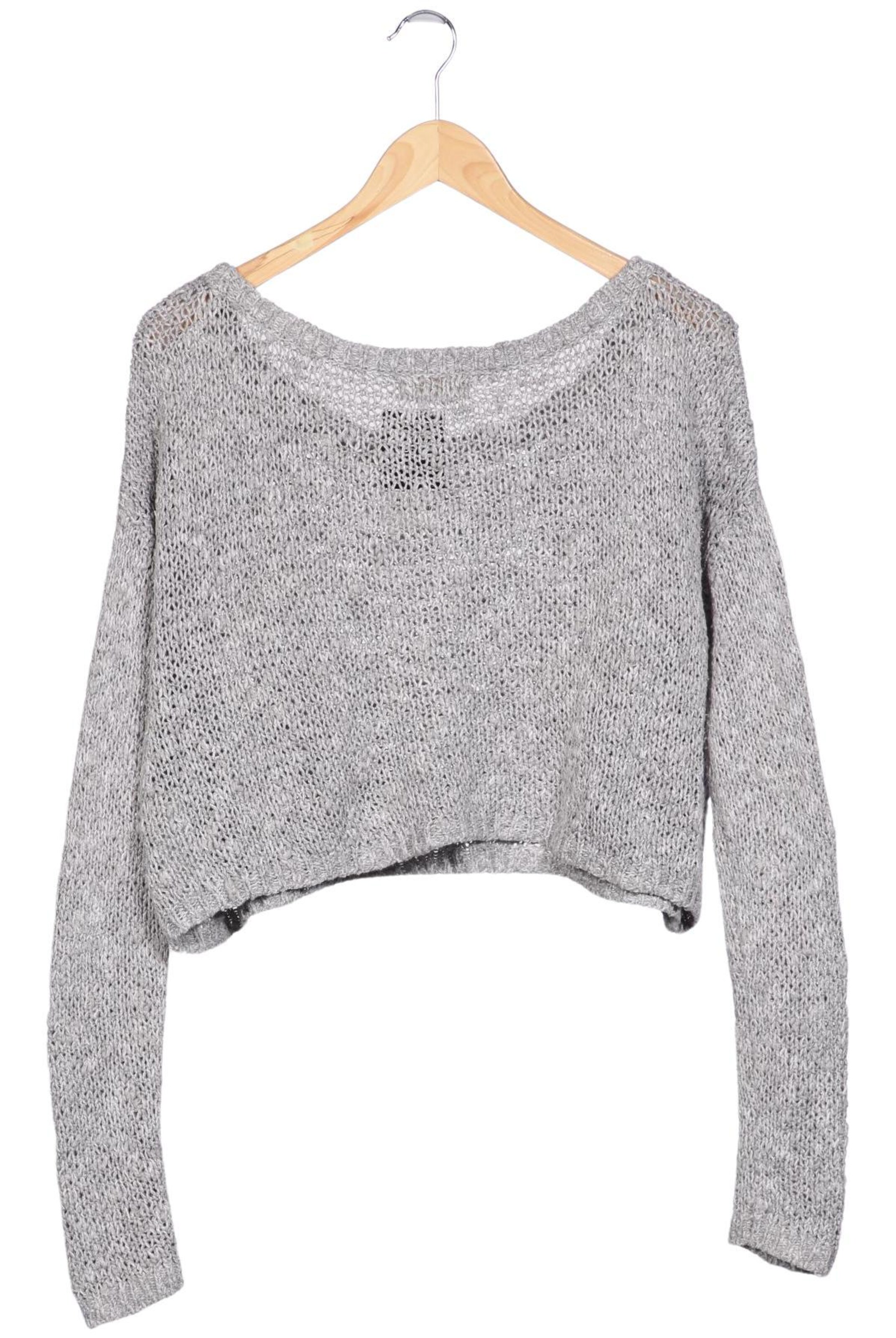 HOLLISTER Sweater & Cardigan in L in Grey