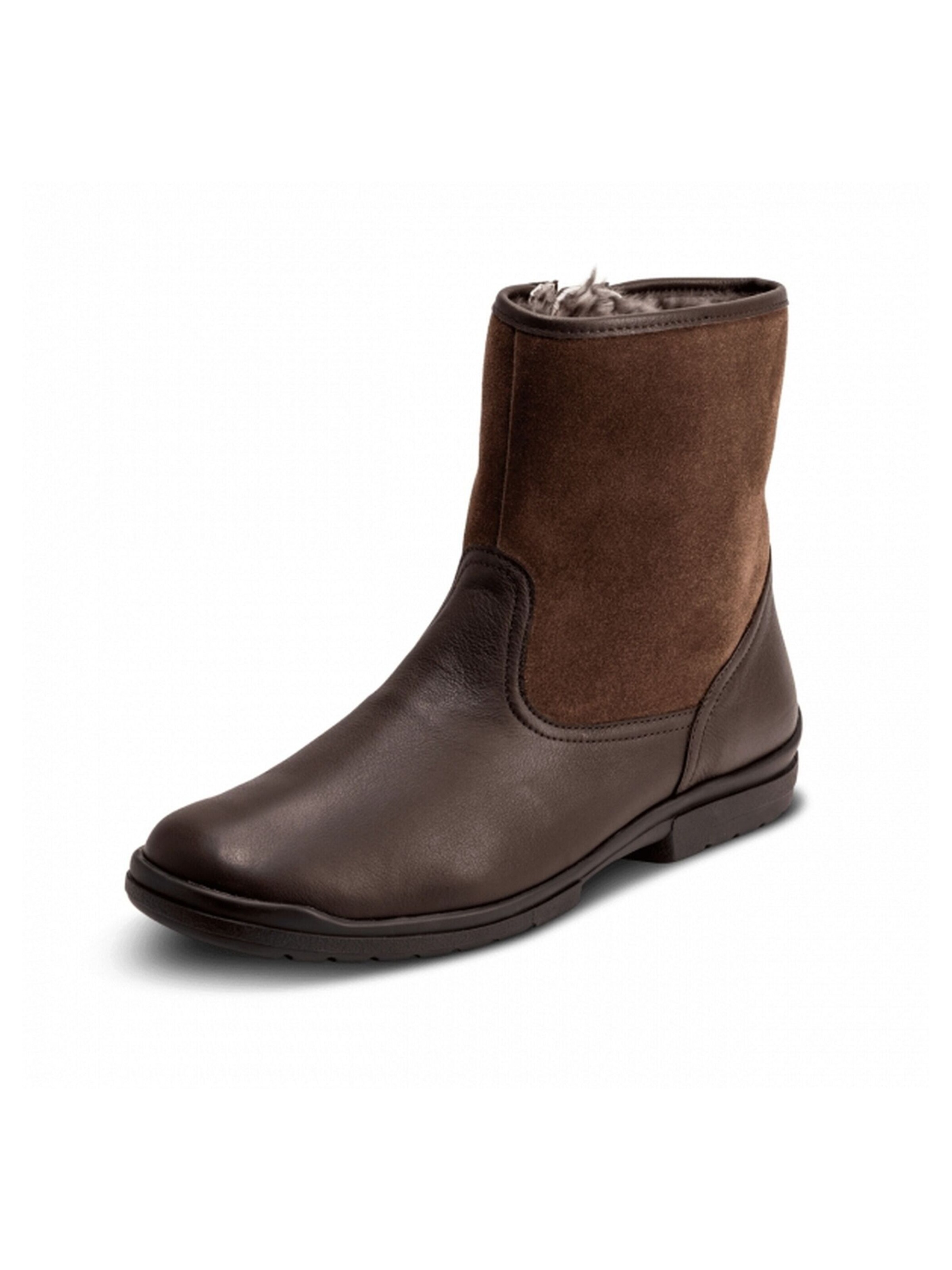 VITAFORM Stiefel in Braun: Vorderseite